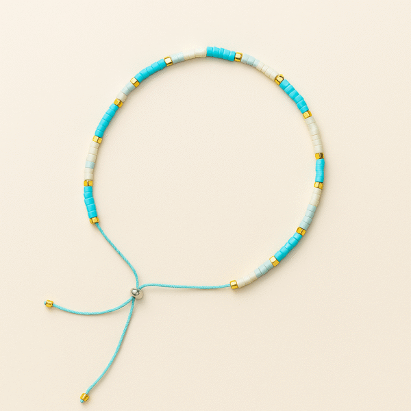 Acqua bracelet Aqua Miyuki Bracelet