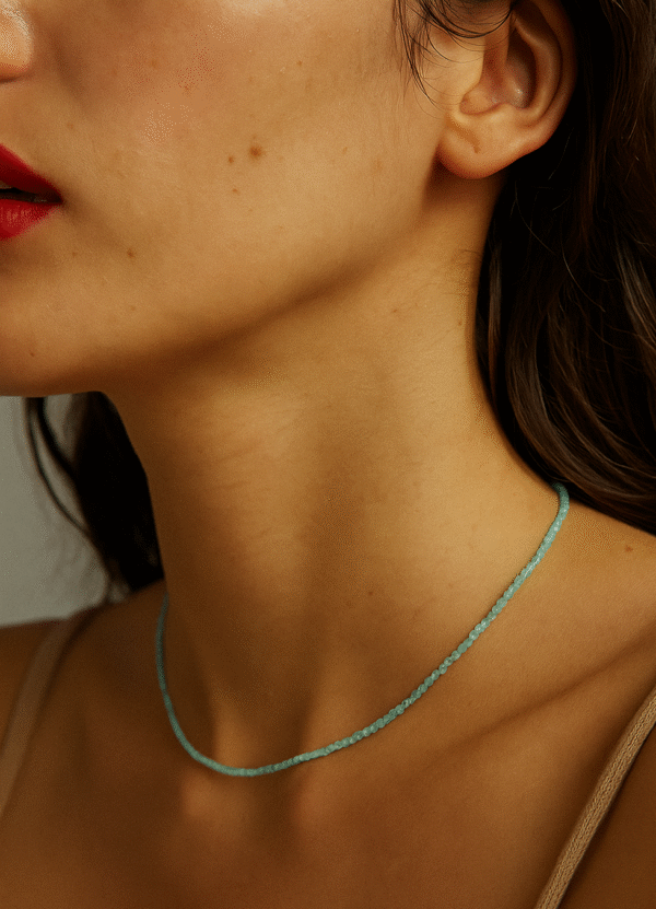 Aqua Necklace