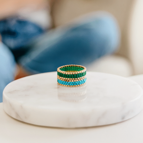 Miyuki Ring Showcase Marina Miyuki Ring