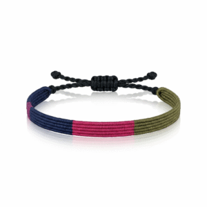 Sea Mist Silk Bracelet