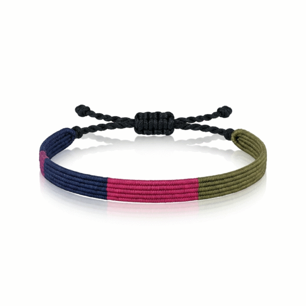 Sea Mist Silk Bracelet